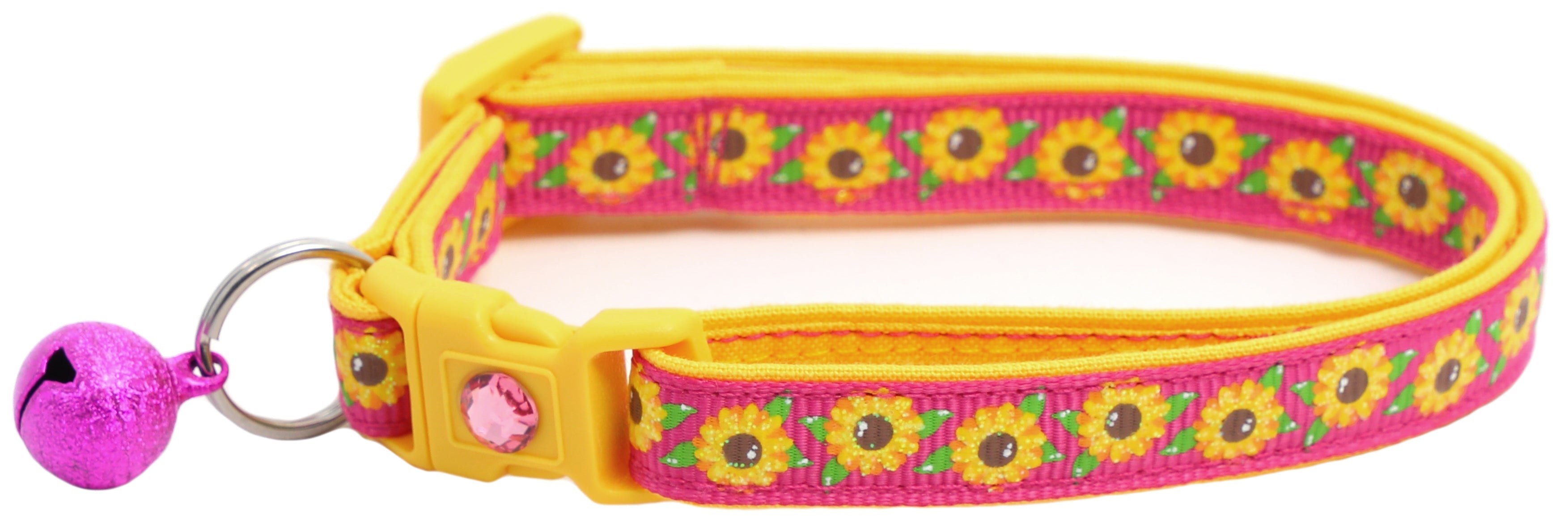 Summer Sunflowers Breakaway Collar