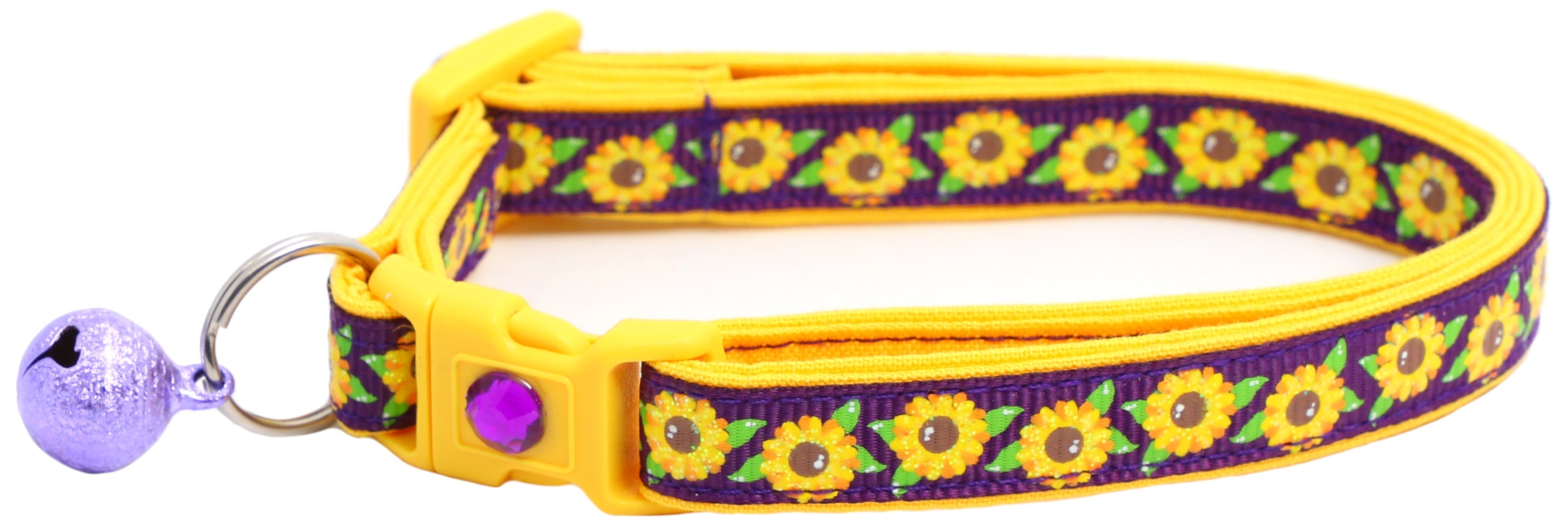 Summer Sunflowers Breakaway Collar