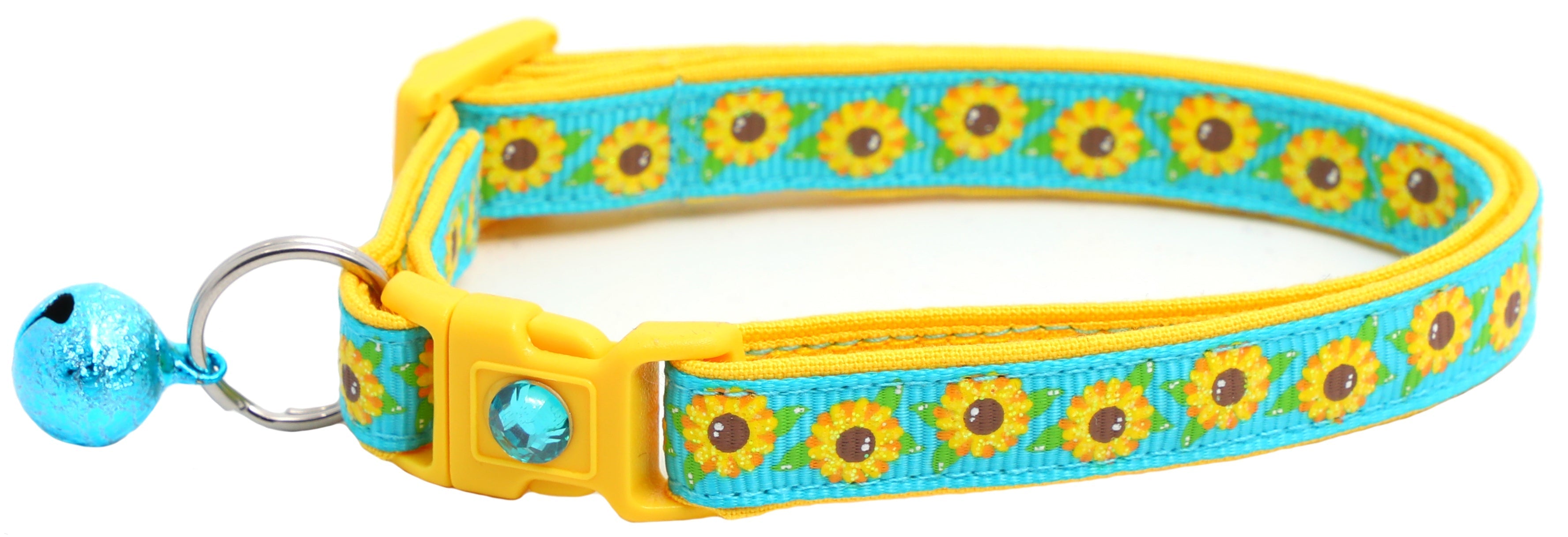 Summer Sunflowers Breakaway Collar-11
