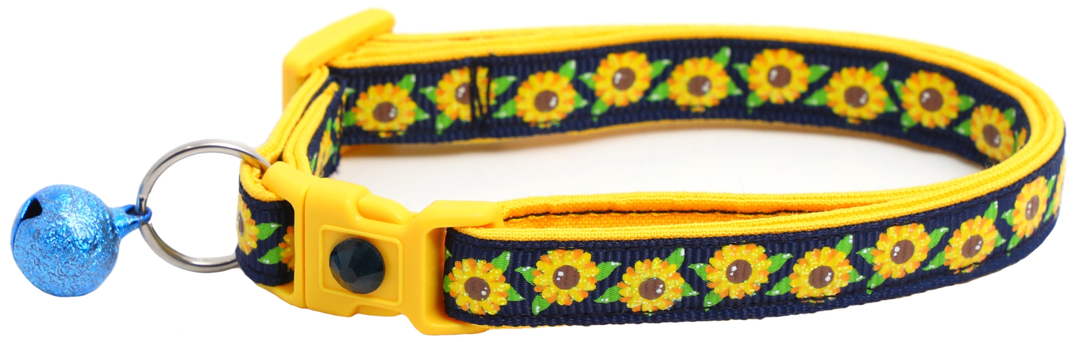 Summer Sunflowers Breakaway Collar-12