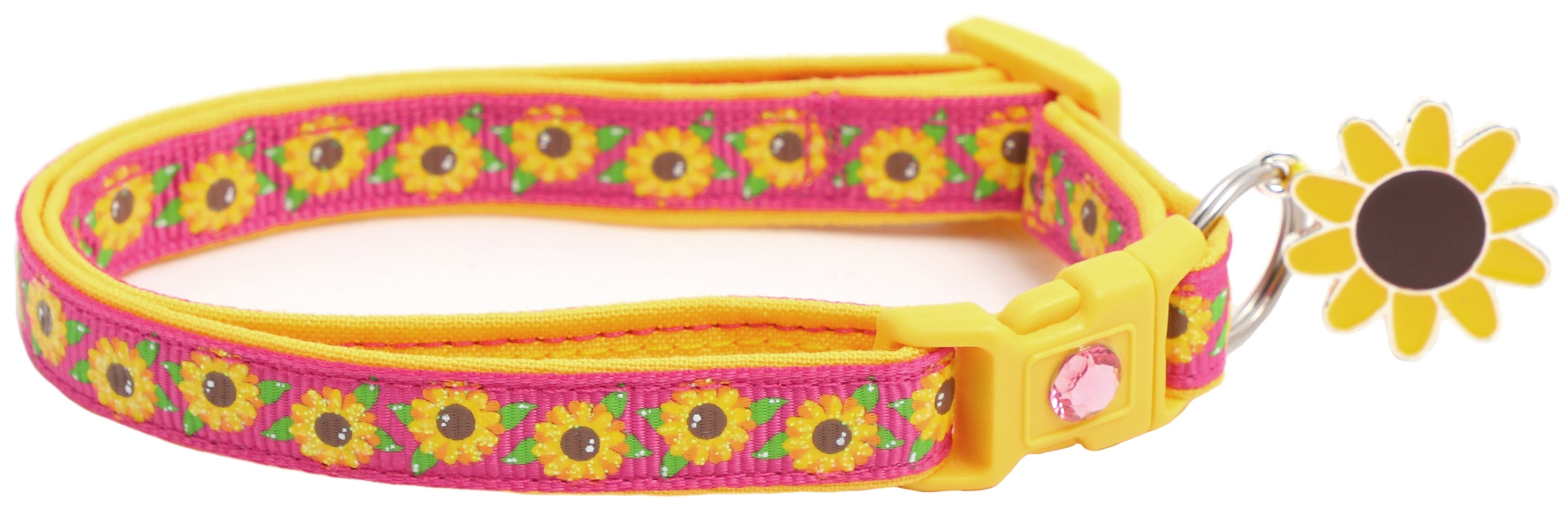 Summer Sunflowers Breakaway Collar-2