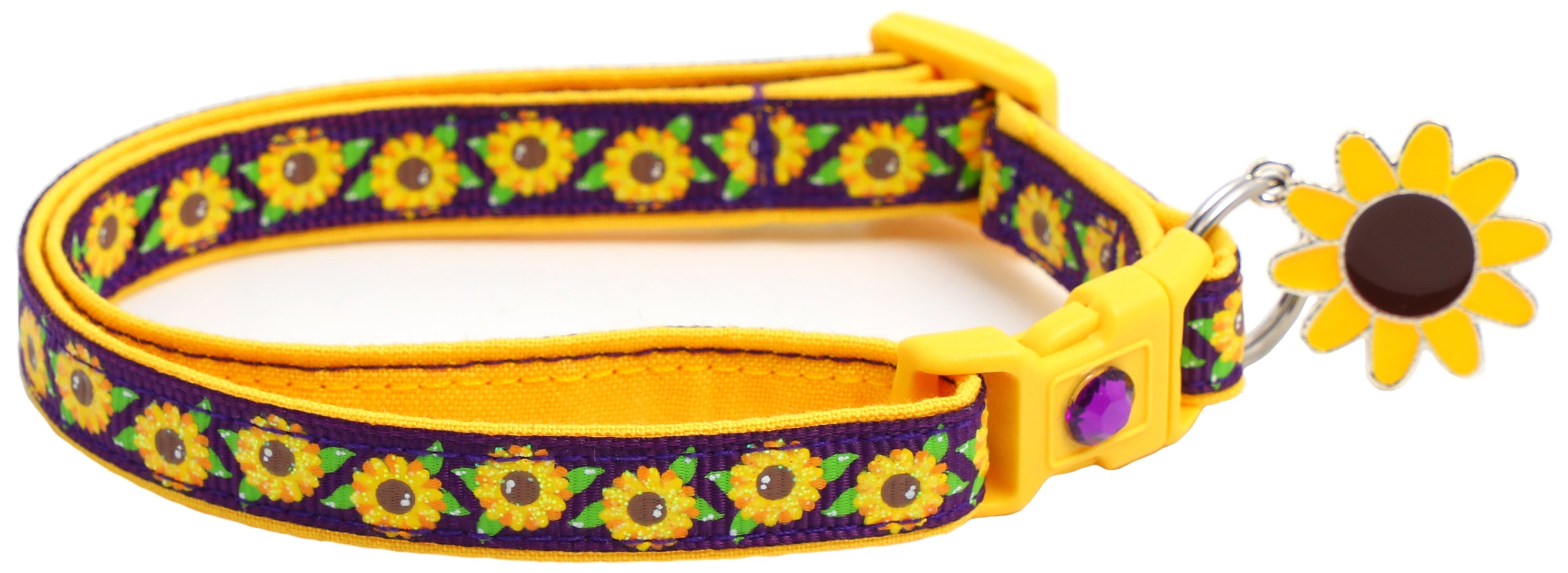 Summer Sunflowers Breakaway Collar-19