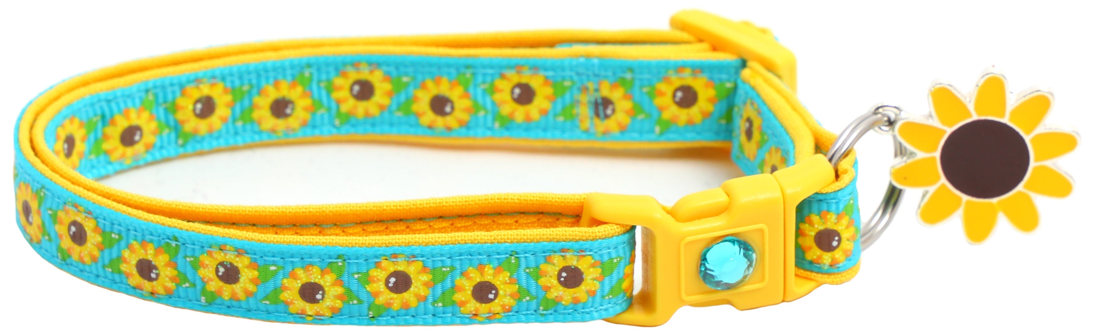 Summer Sunflowers Breakaway Collar