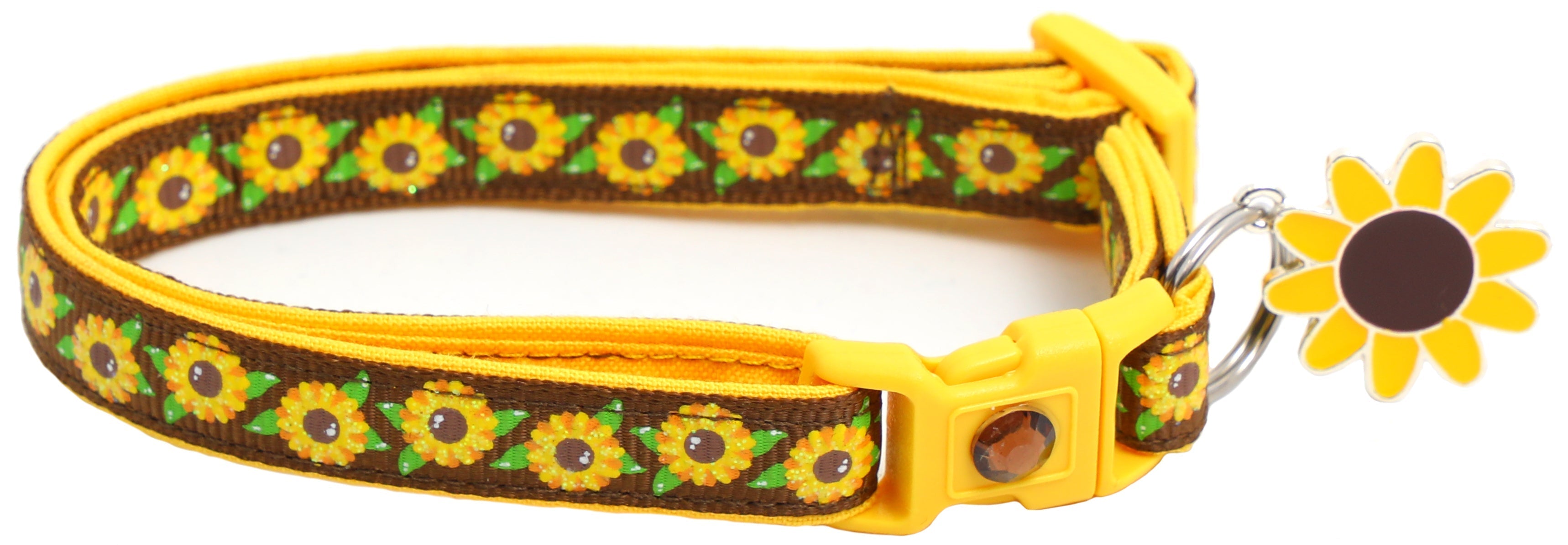 Summer Sunflowers Breakaway Collar