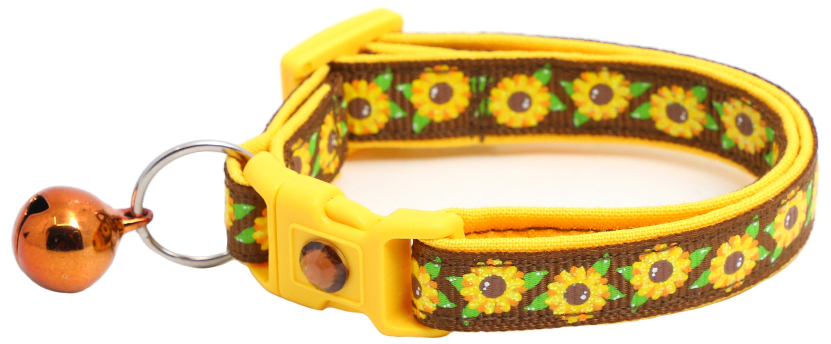 Summer Sunflowers Breakaway Collar-5