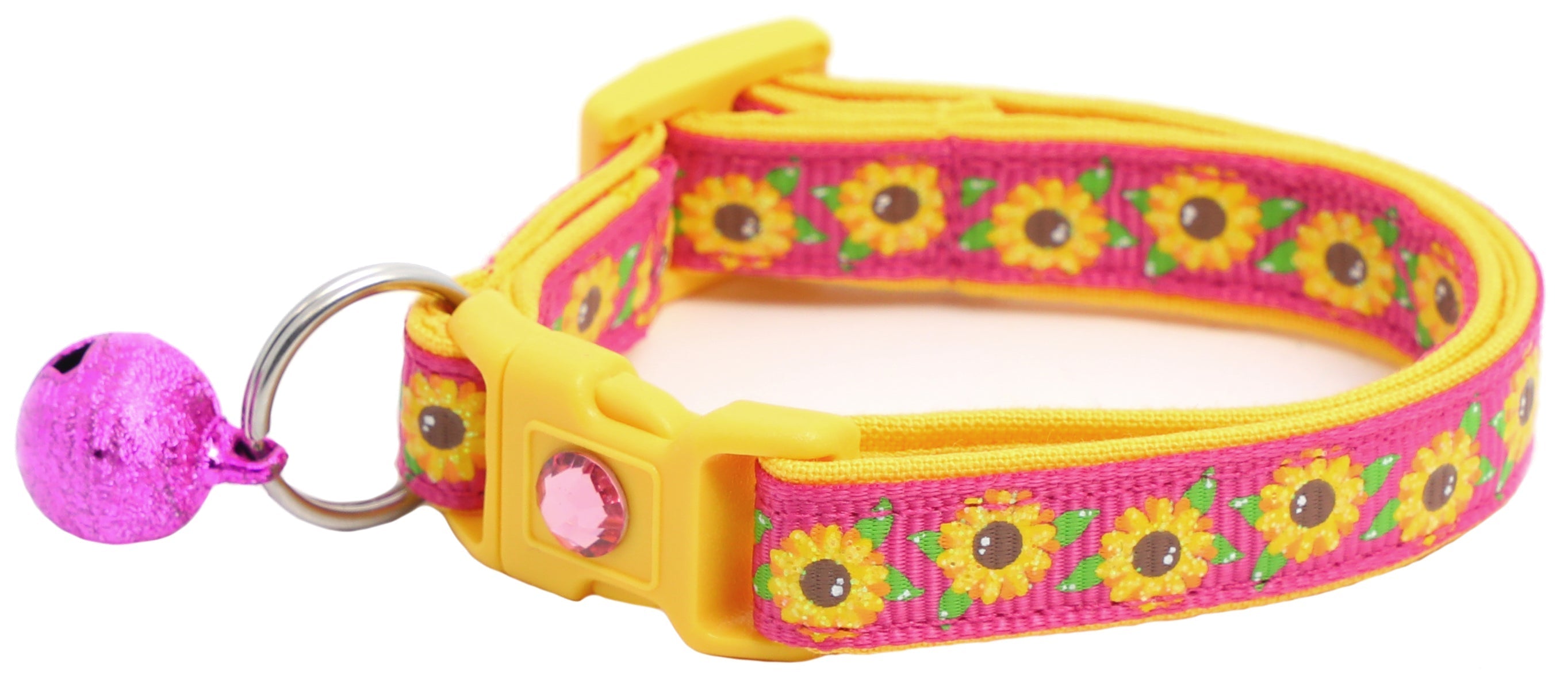 Summer Sunflowers Breakaway Collar