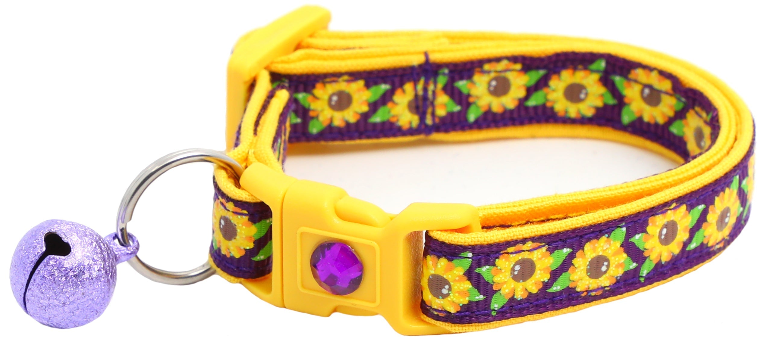 Summer Sunflowers Breakaway Collar-6