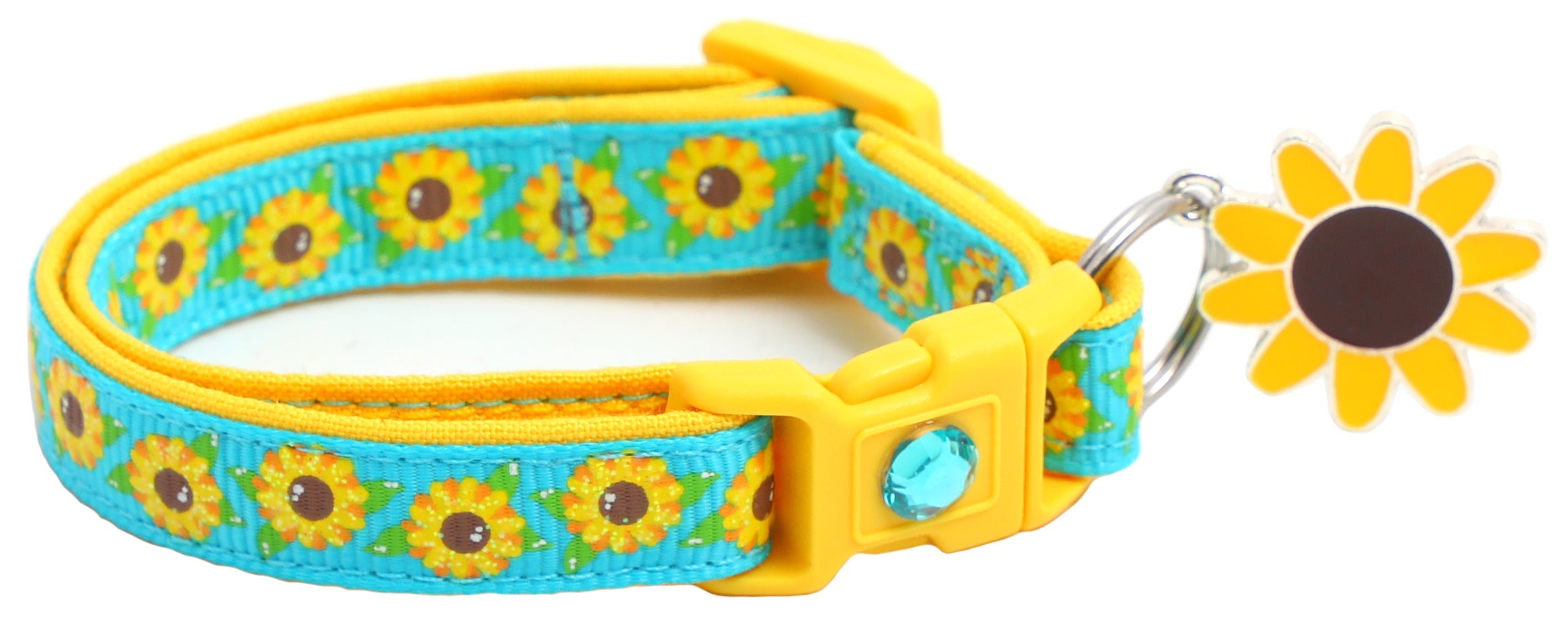 Summer Sunflowers Breakaway Collar-16