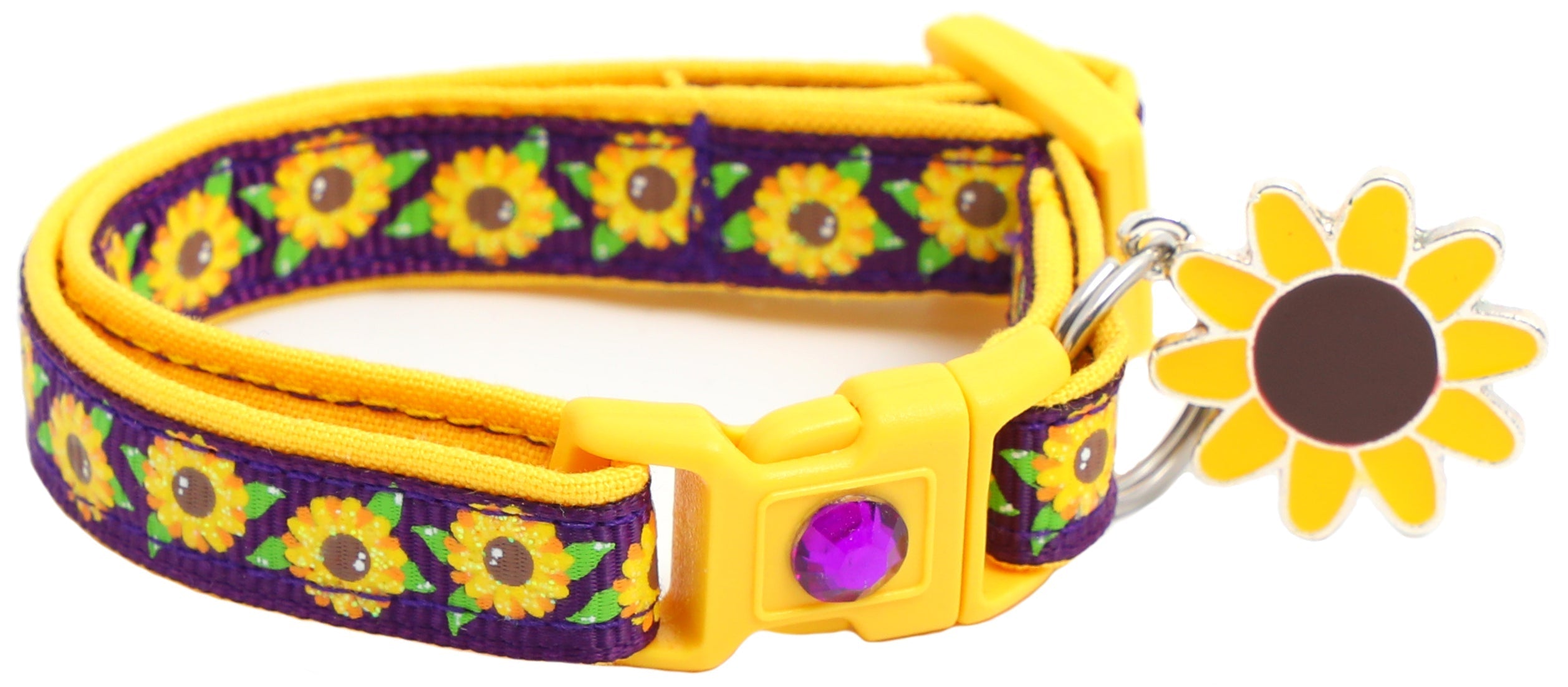 Summer Sunflowers Breakaway Collar
