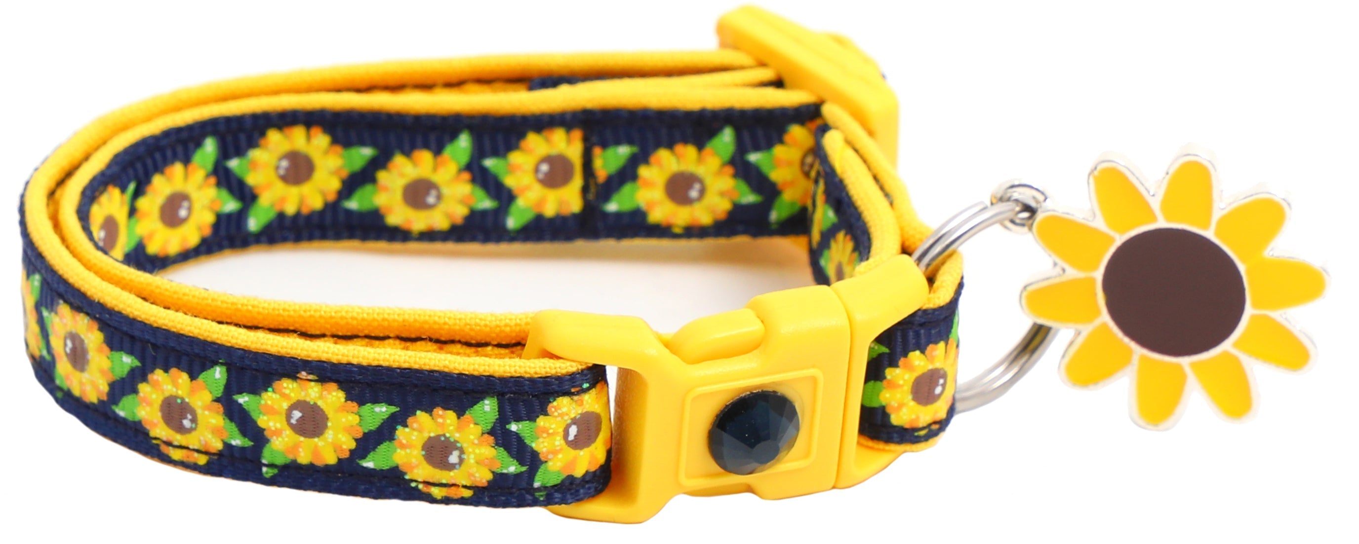 Summer Sunflowers Breakaway Collar