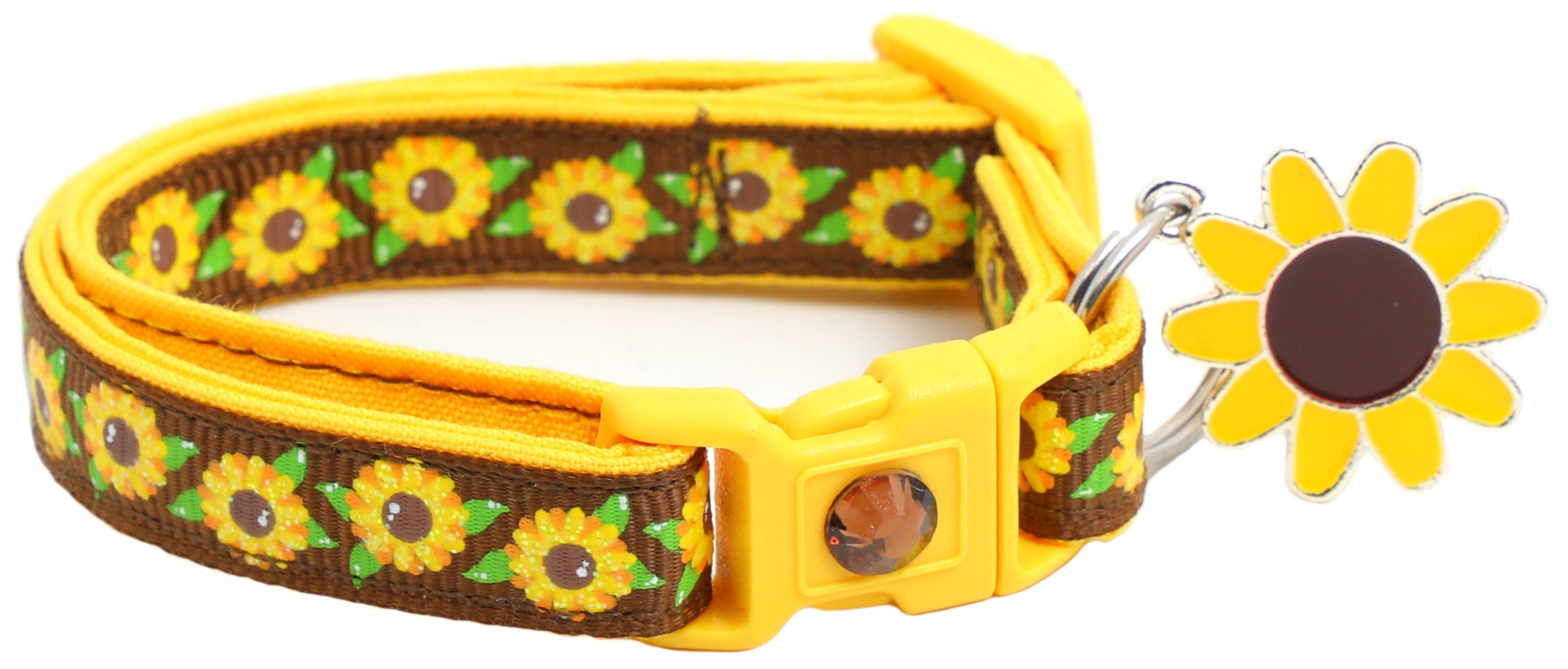 Summer Sunflowers Breakaway Collar
