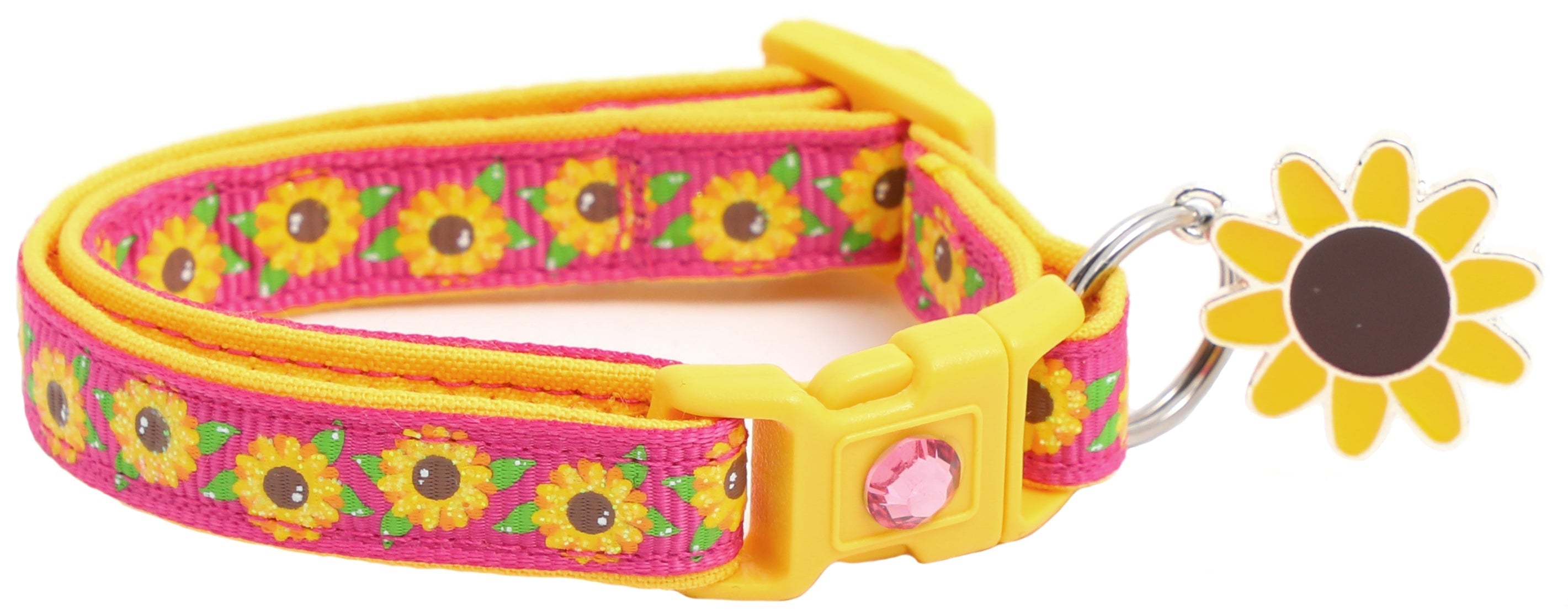 Summer Sunflowers Breakaway Collar-13