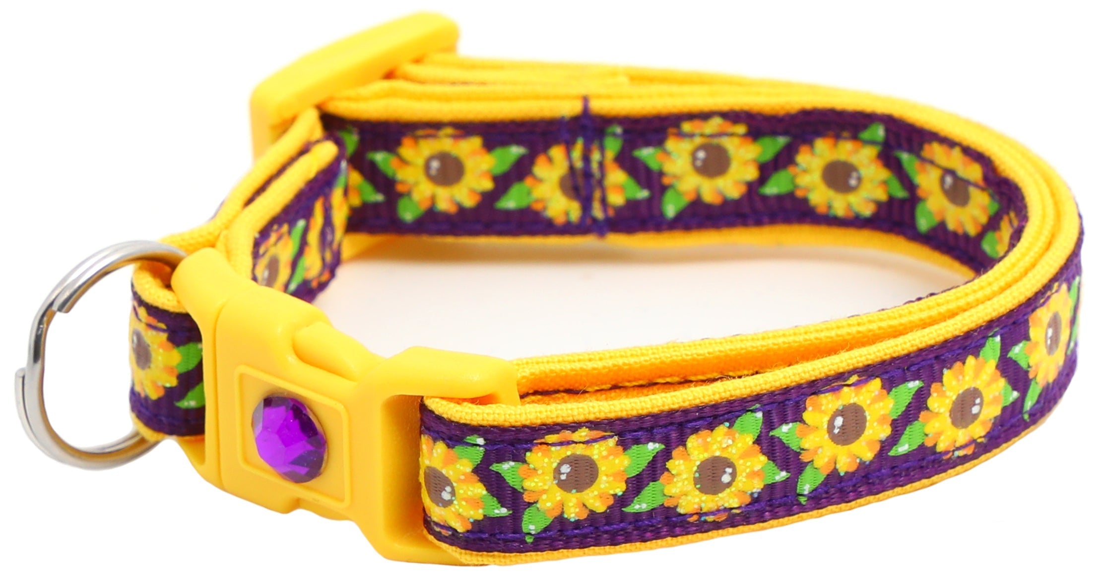 Summer Sunflowers Breakaway Collar-29