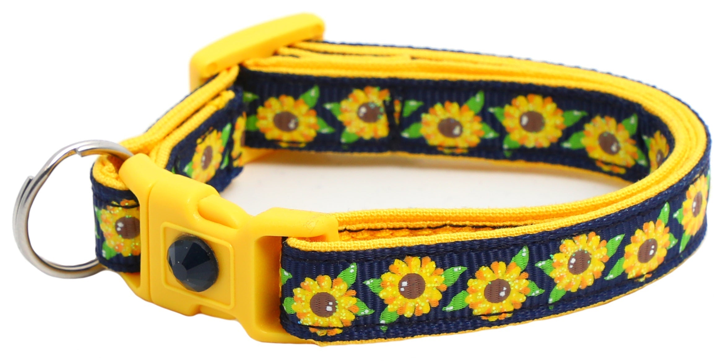 Summer Sunflowers Breakaway Collar