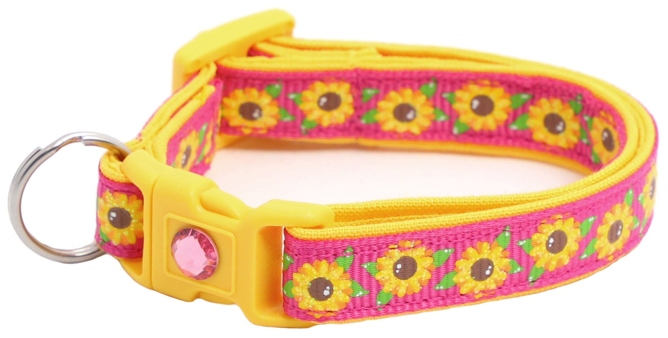Summer Sunflowers Breakaway Collar