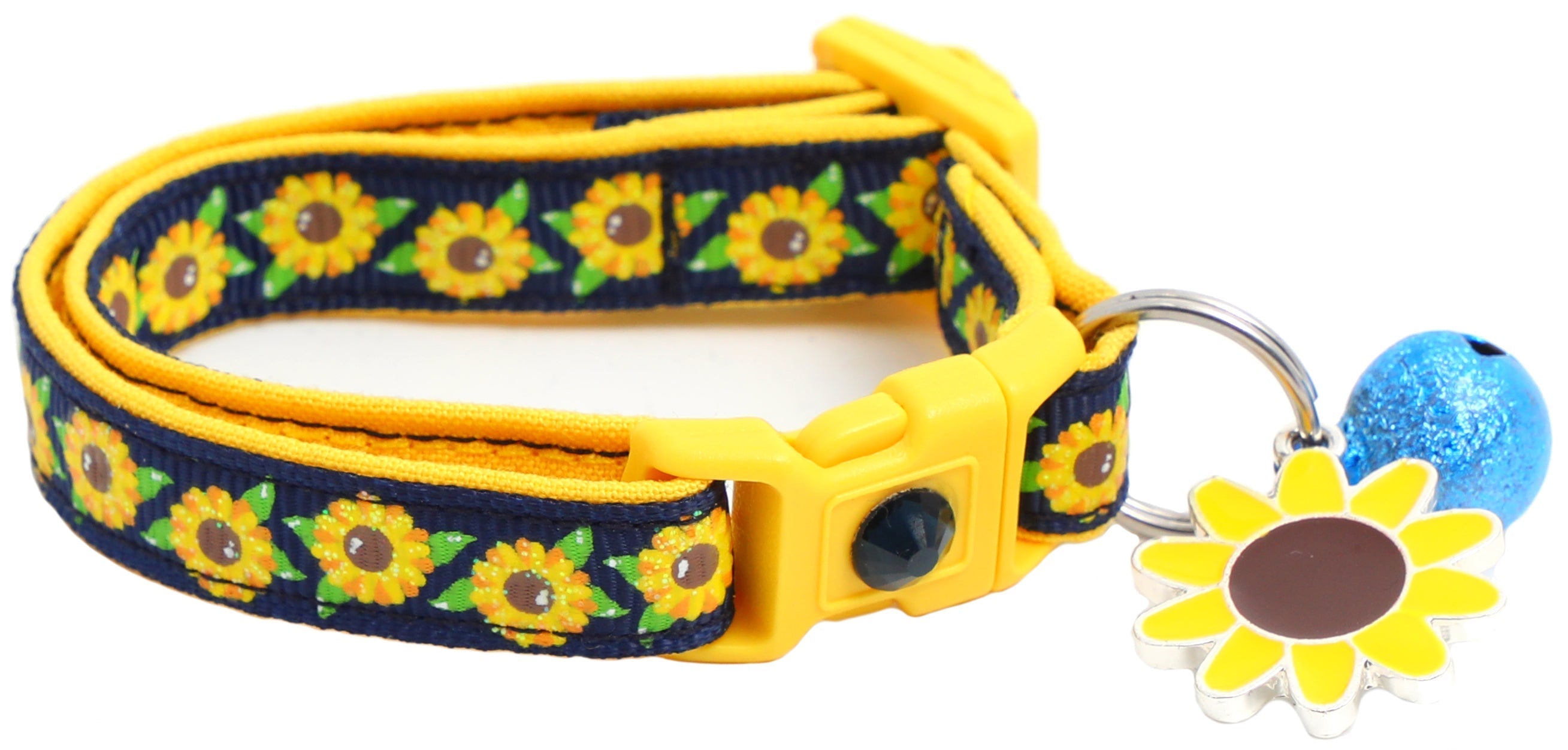 Summer Sunflowers Breakaway Collar-26