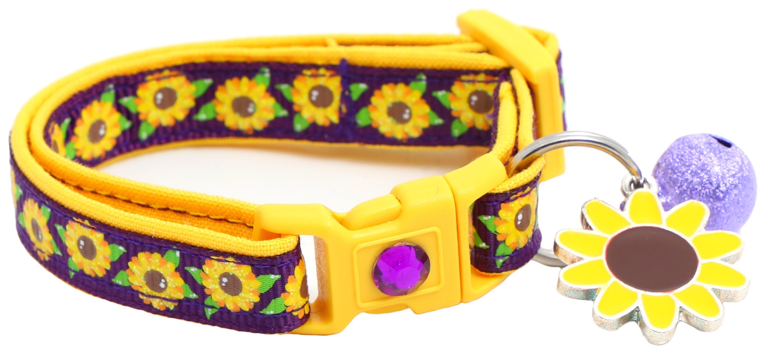 Summer Sunflowers Breakaway Collar-24