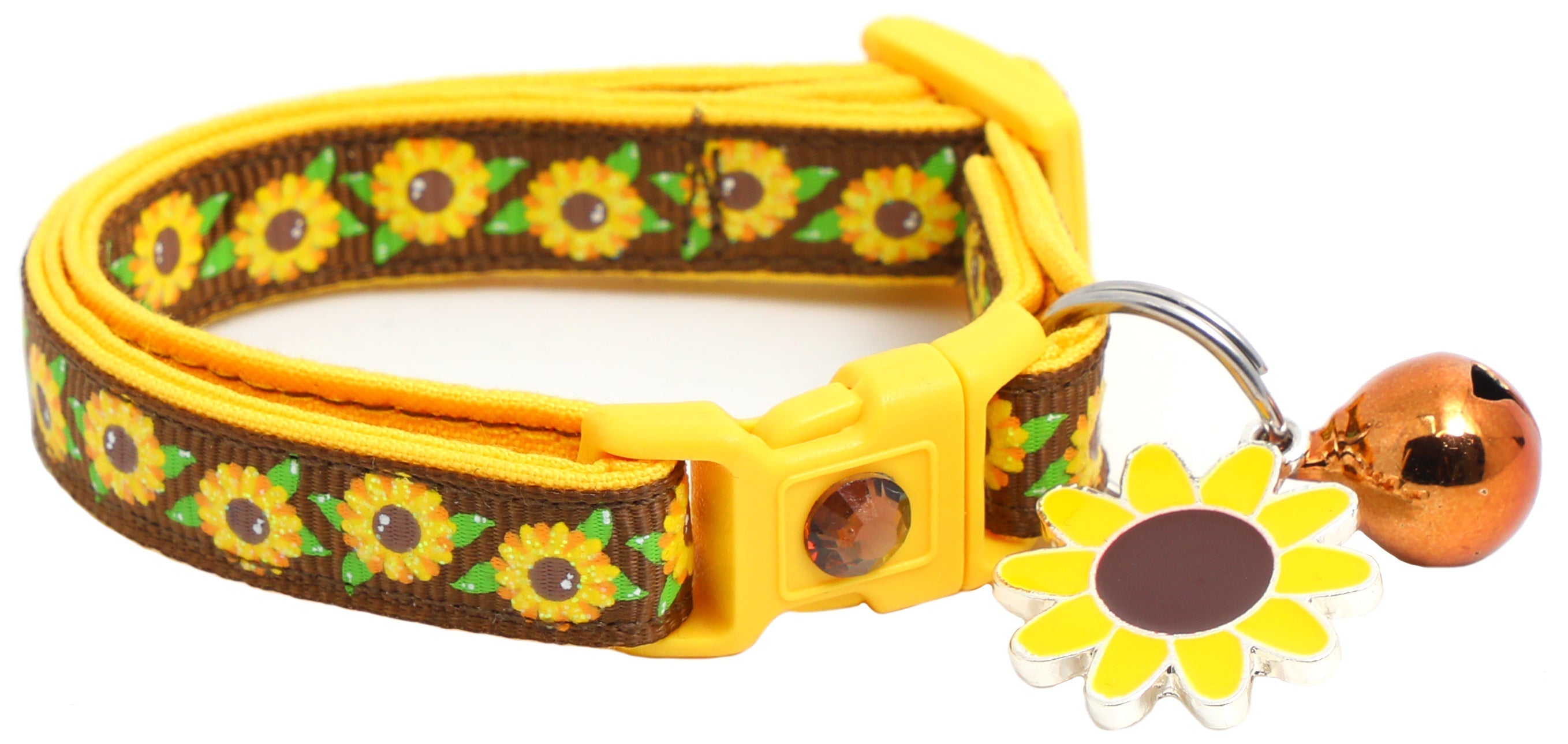 Summer Sunflowers Breakaway Collar-23