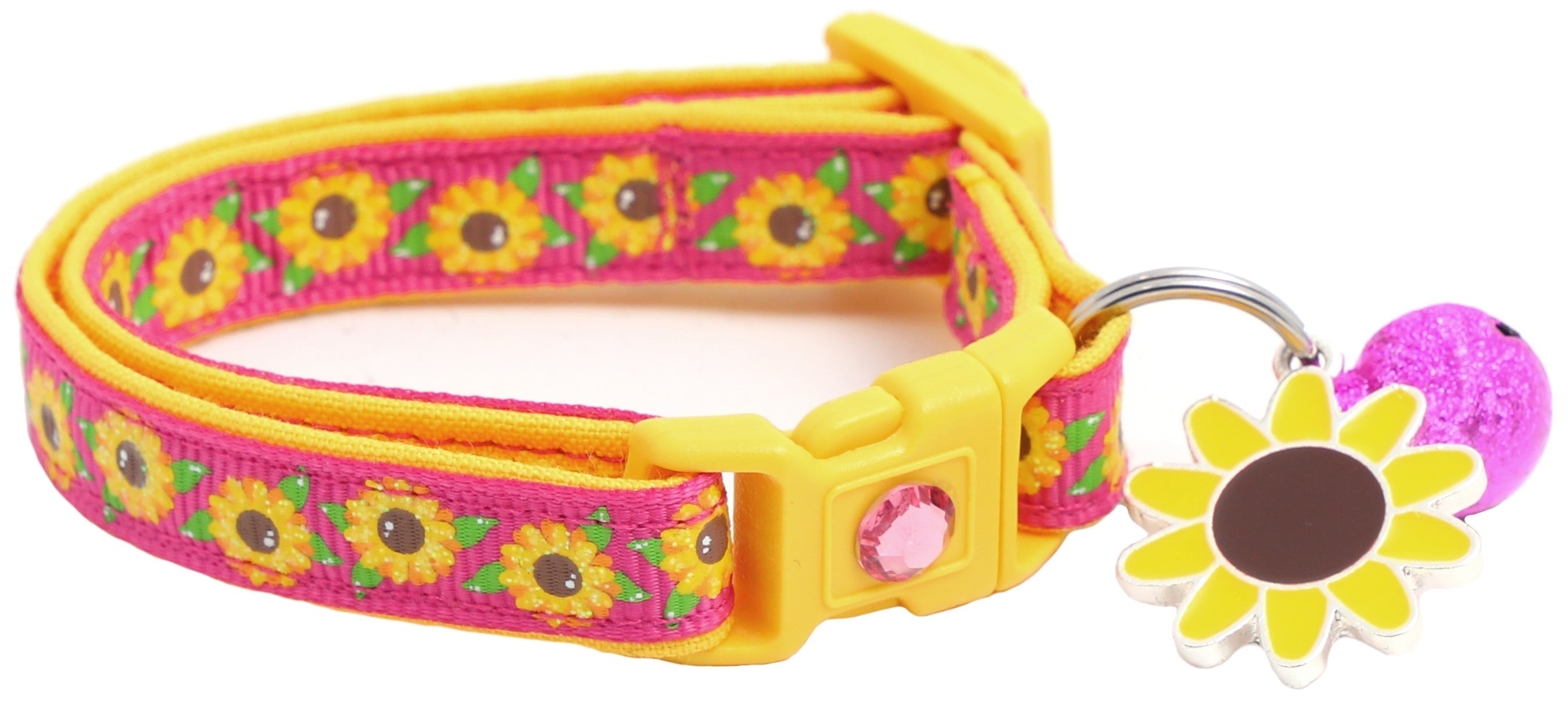 Summer Sunflowers Breakaway Collar-22