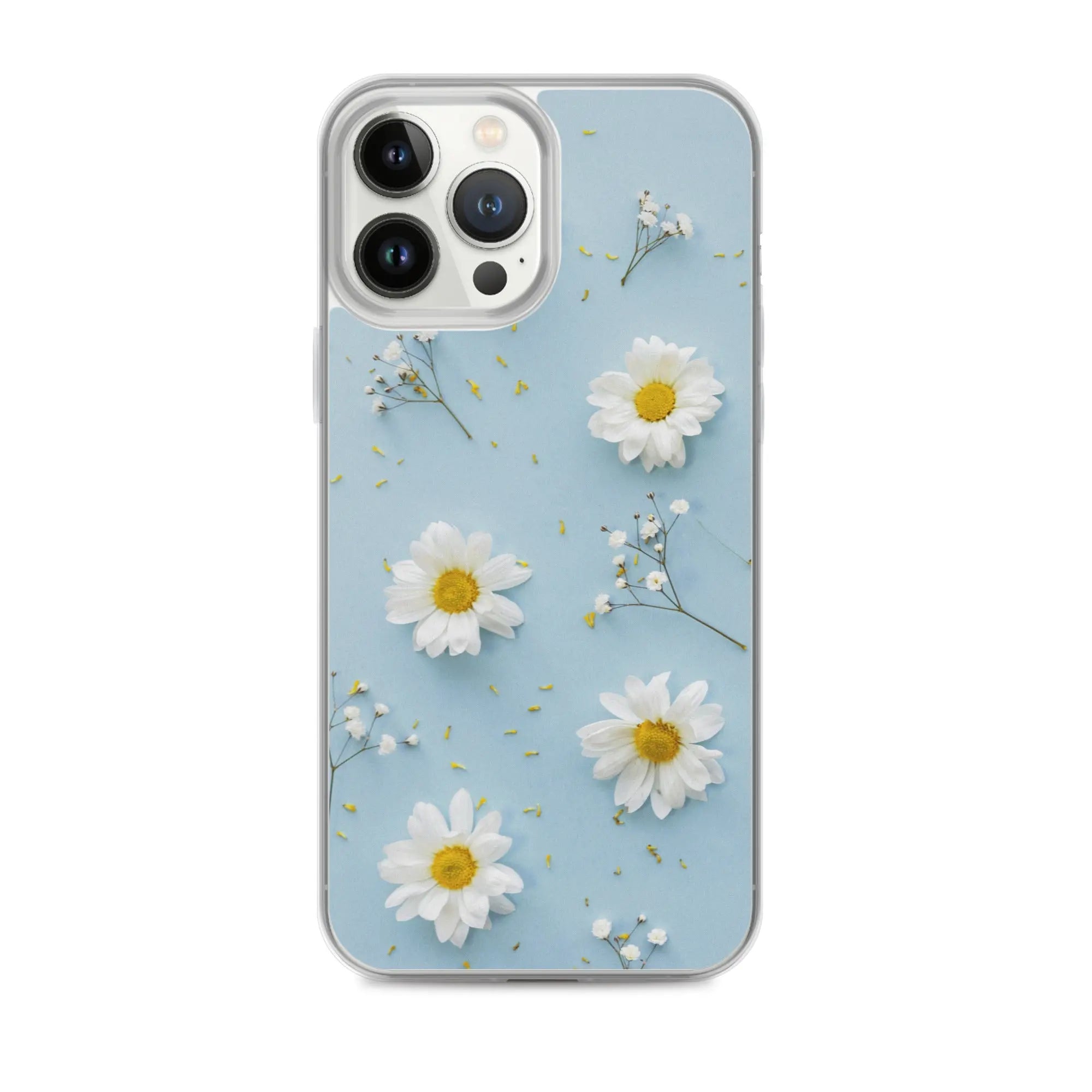 Stylish Printed Silicone iPhone Case