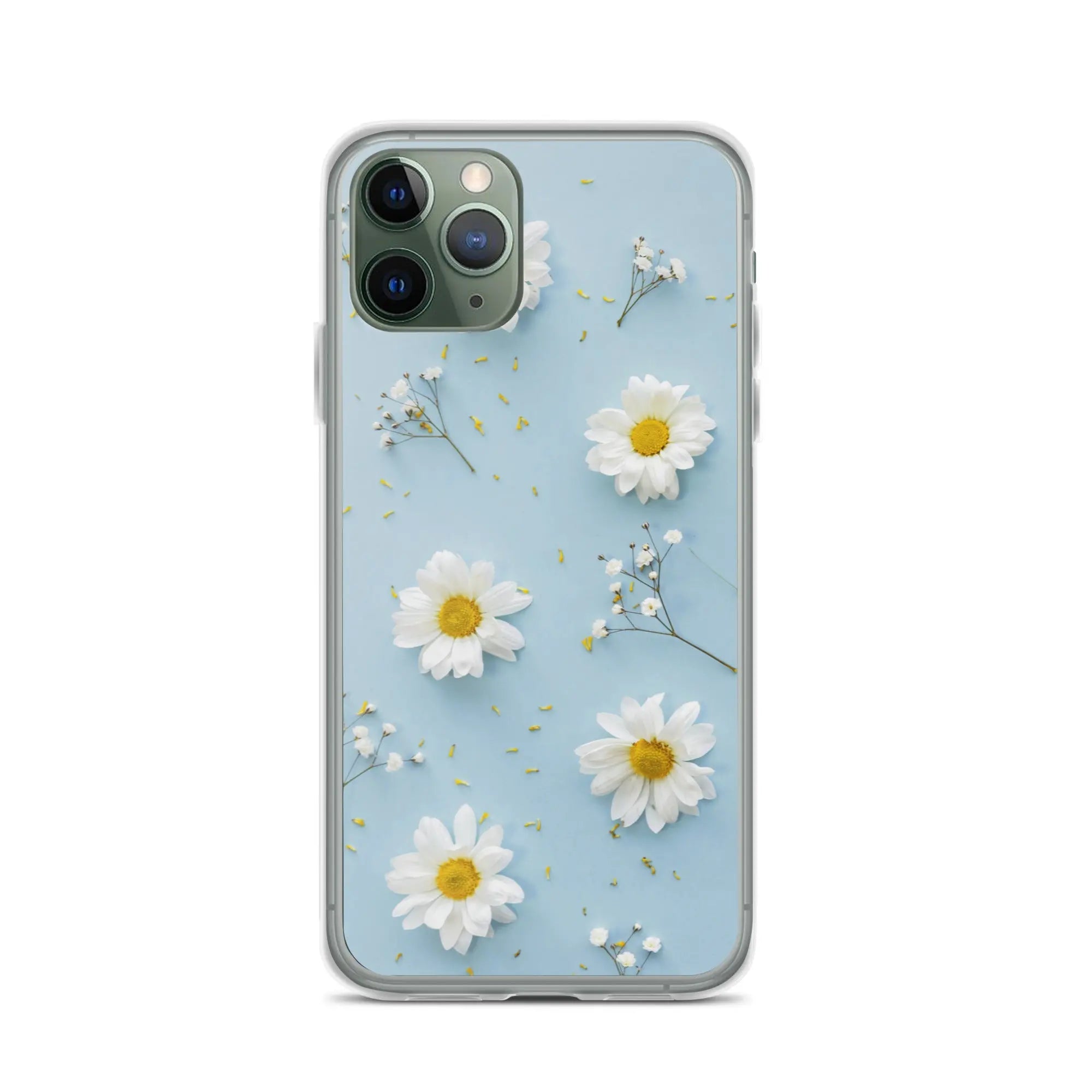 Stylish Printed Silicone iPhone Case
