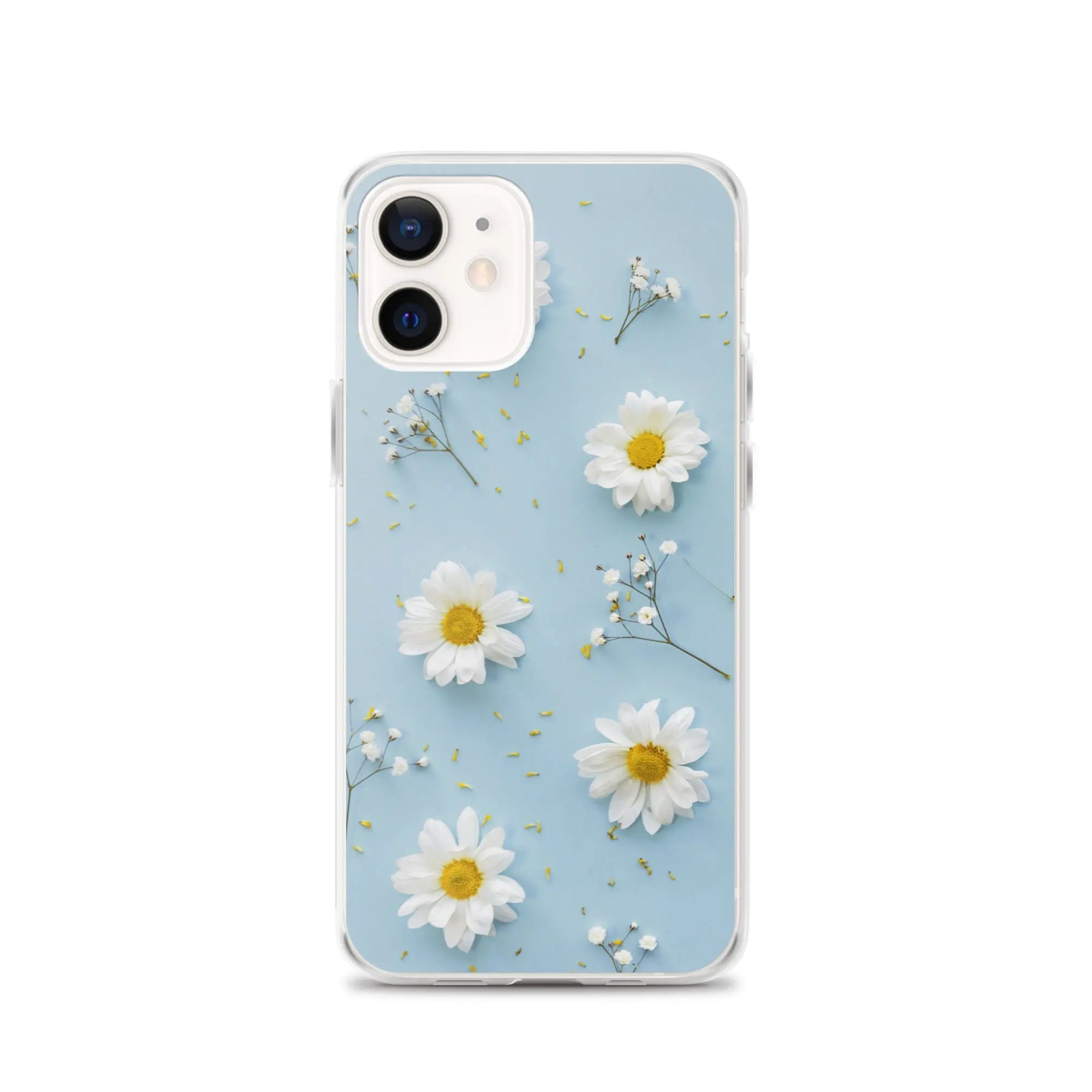 Stylish Printed Silicone iPhone Case