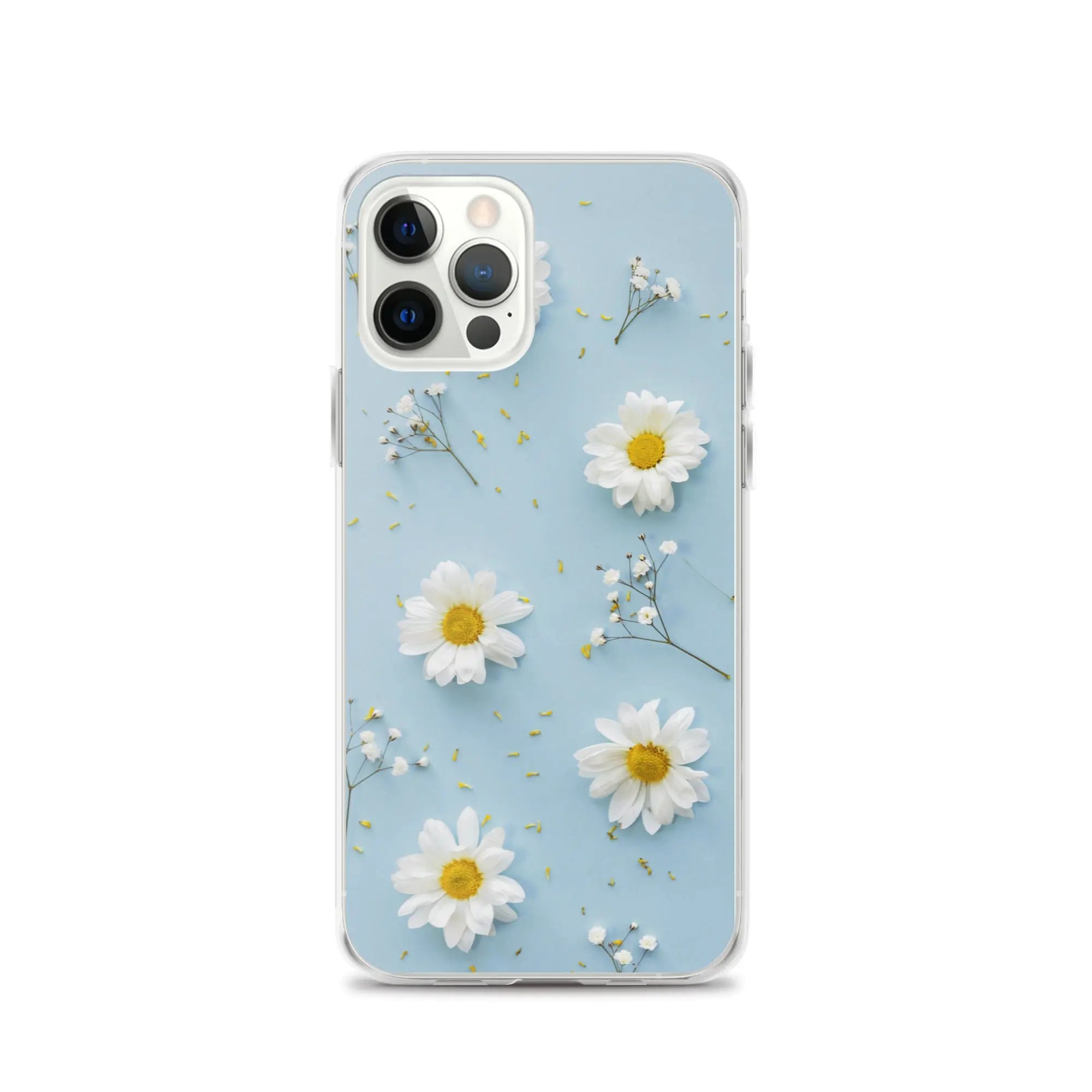 Stylish Printed Silicone iPhone Case