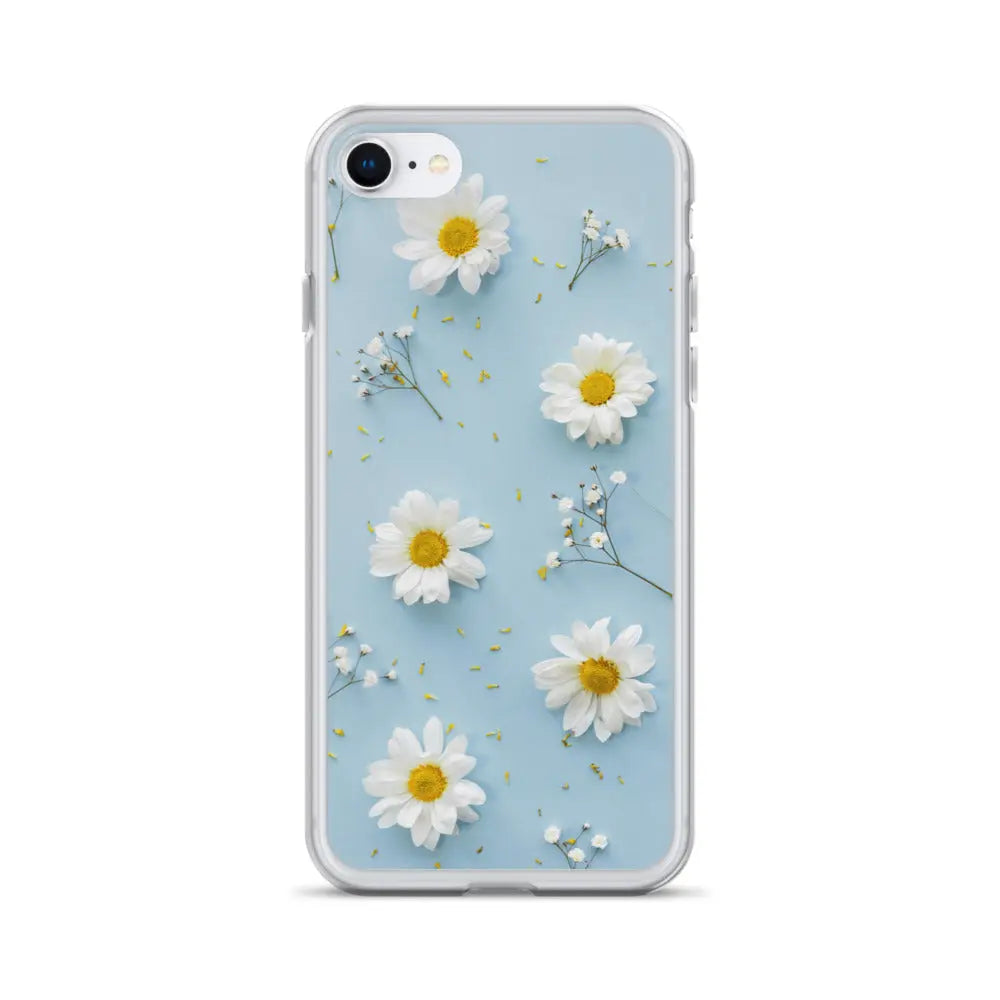 Stylish Printed Silicone iPhone Case