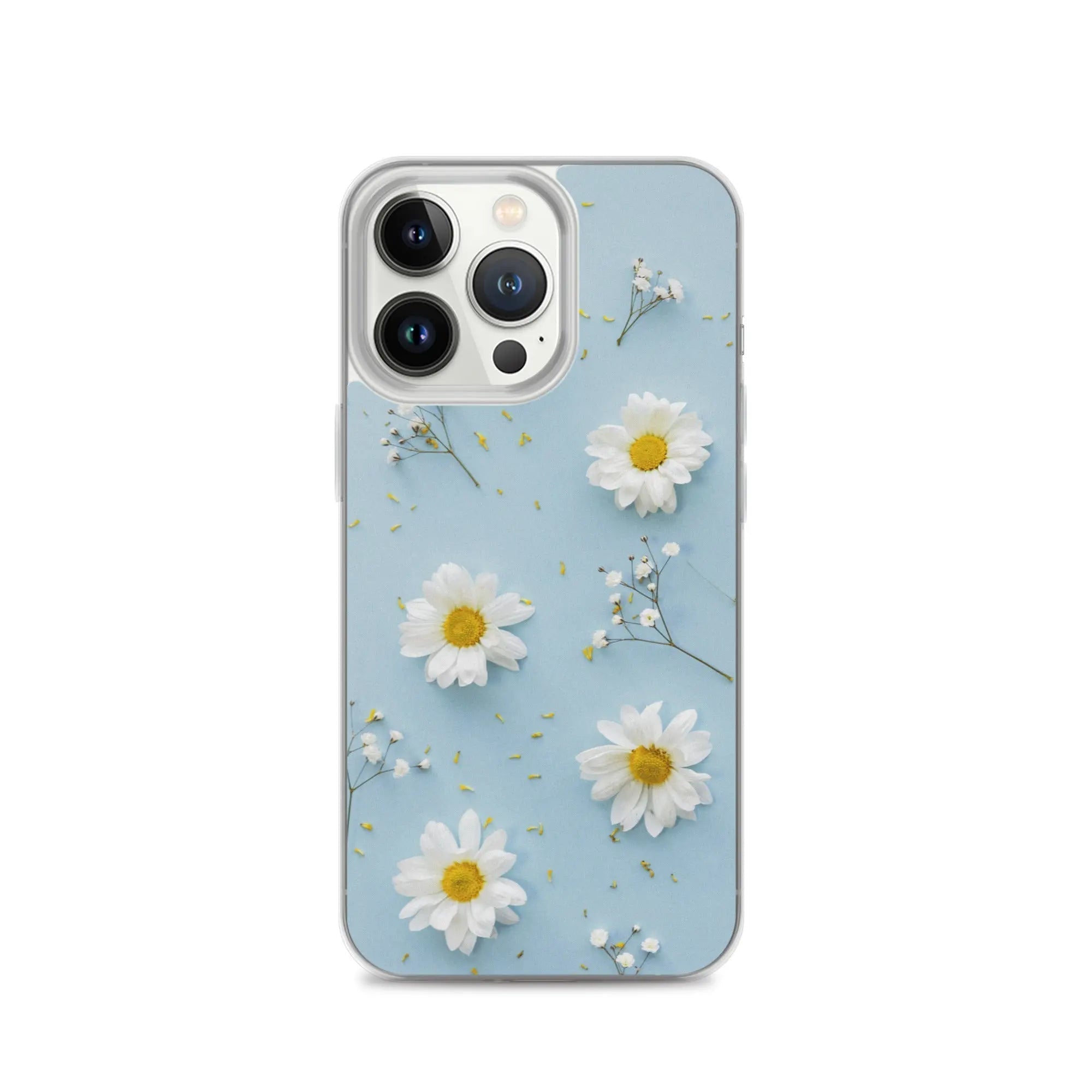 Stylish Printed Silicone iPhone Case