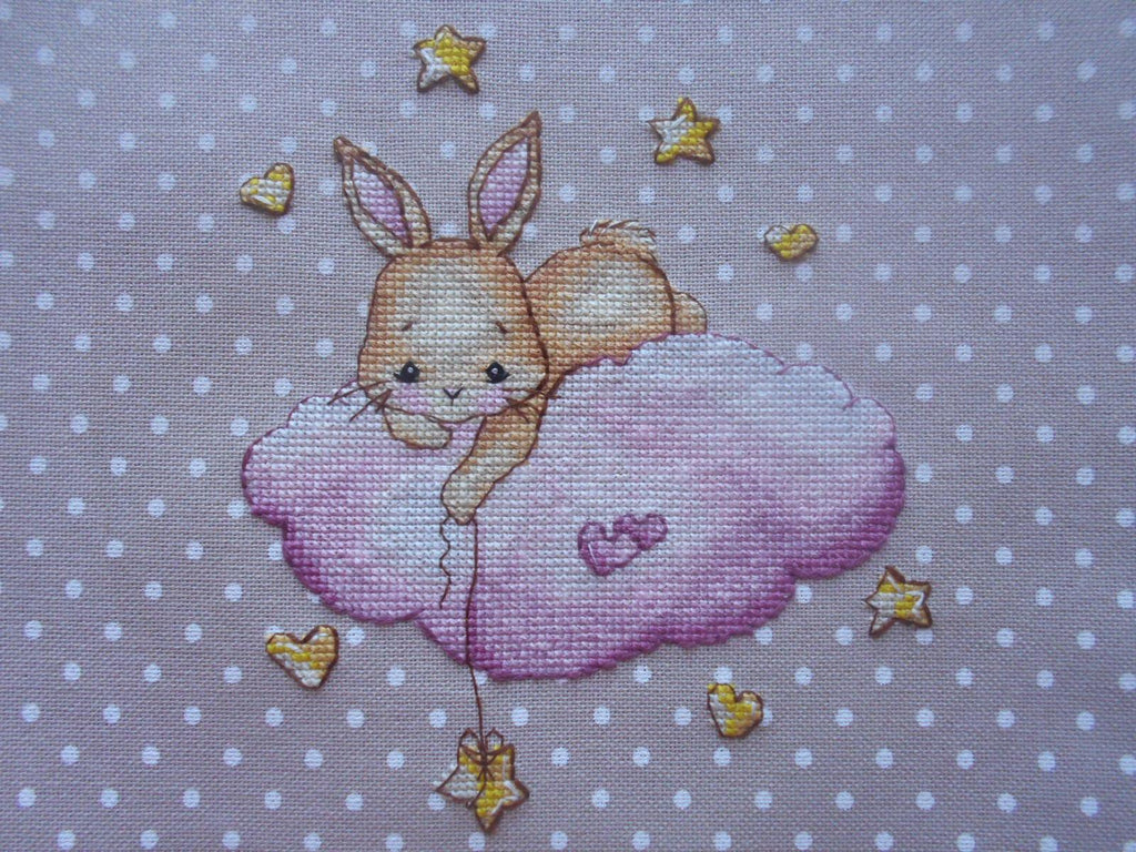 Bunny  - PDF Cross Stitch Pattern